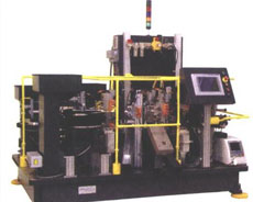 Machine designed and build by Dial-X Automated Equipment, Inc.