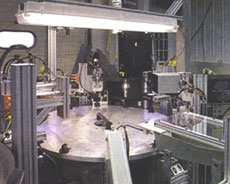 Machine designed and build by Dial-X Automated Equipment, Inc.